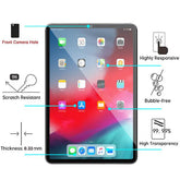 Full Coverage Tempered Glass Tablet Screen ProtectoriPad Air 2020 | iPad Pro 11 (2022 | 2021 | 2020 | 2018)